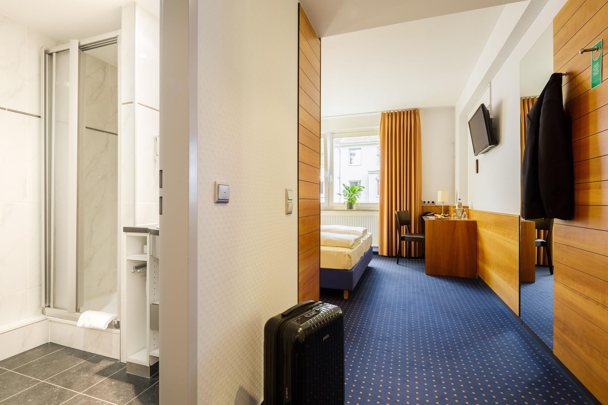 Messehotel Koeln-Deutz Exteriör bild