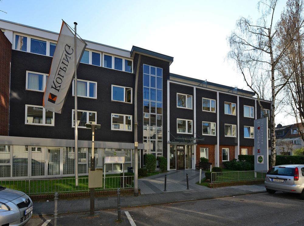 Messehotel Koeln-Deutz Exteriör bild