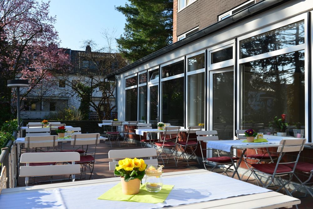 Messehotel Koeln-Deutz Exteriör bild