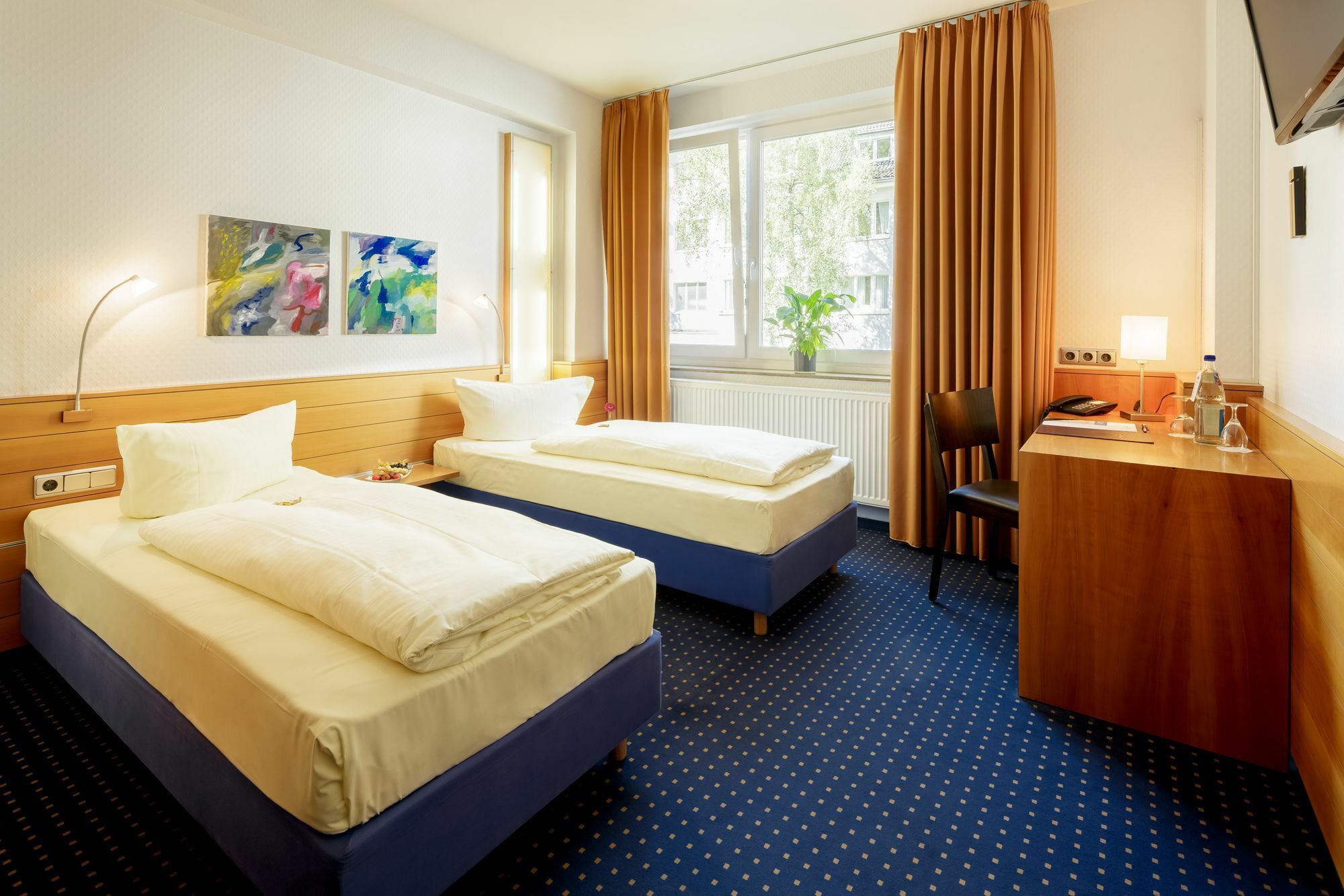 Messehotel Koeln-Deutz Exteriör bild